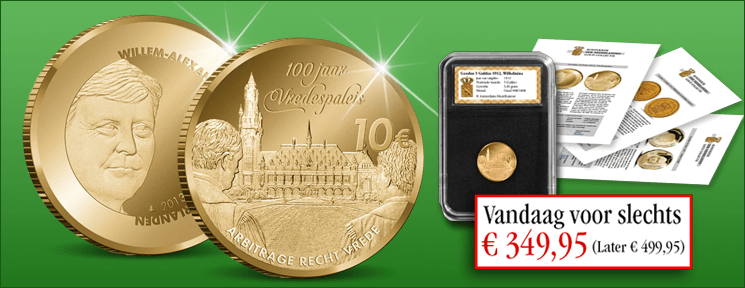 Koninkrijk der Nederlanden Goud Collectie reserveren