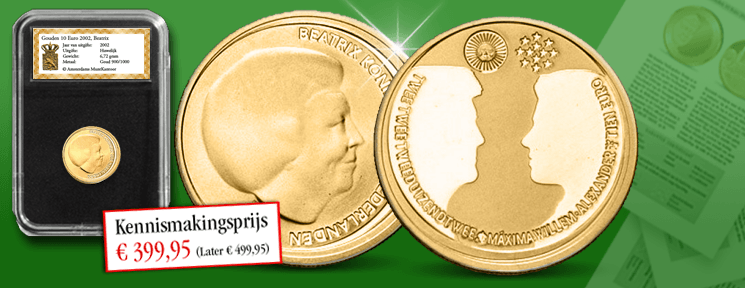 Koninkrijk der Nederlanden Goud Collectie reserveren