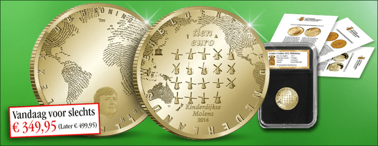 Koninkrijk der Nederlanden Goud Collectie reserveren